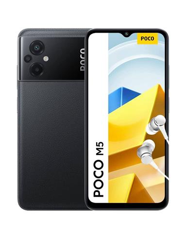 Xiaomi Poco M5 6.6" 4GB 128GB NFC Negro