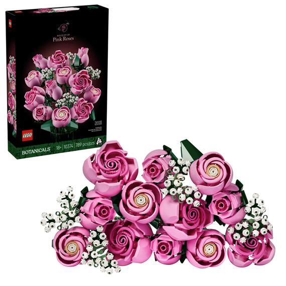 LEGO 10374 Ramo de Rosas Rosadas