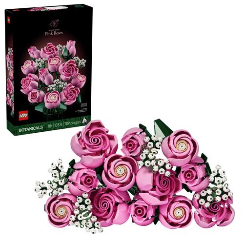 LEGO 10374 Ramo de Rosas Rosadas