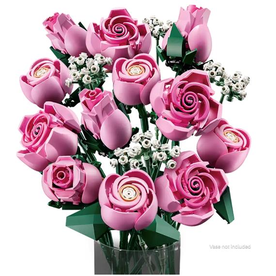 LEGO 10374 Ramo de Rosas Rosadas