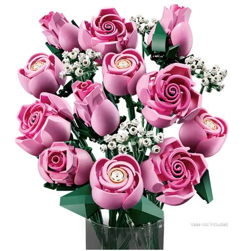 LEGO 10374 Ramo de Rosas Rosadas