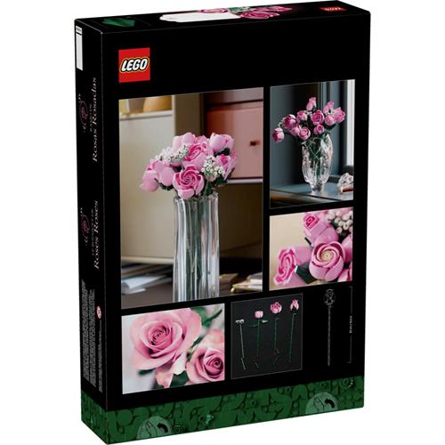 LEGO 10374 Ramo de Rosas Rosadas
