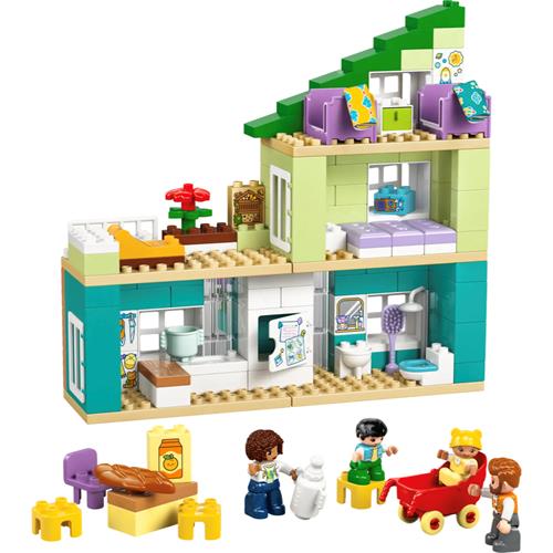 LEGO 10470 Casa Familiar Moderna 3 en 1 con Figuras