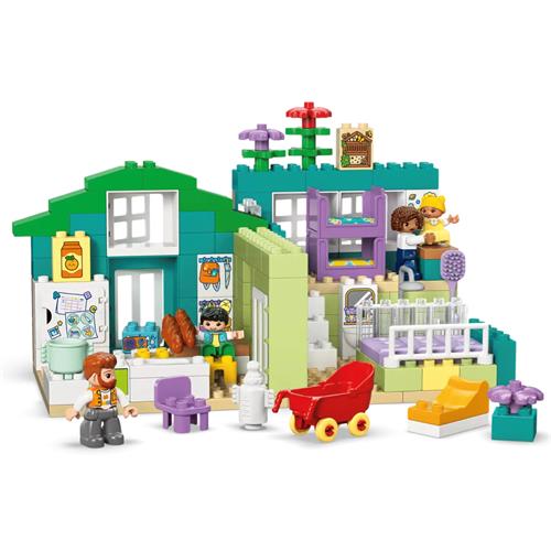 LEGO 10470 Casa Familiar Moderna 3 en 1 con Figuras