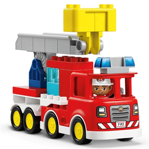 LEGO 10473 Camión de Bomberos con Manguera y Bomberos