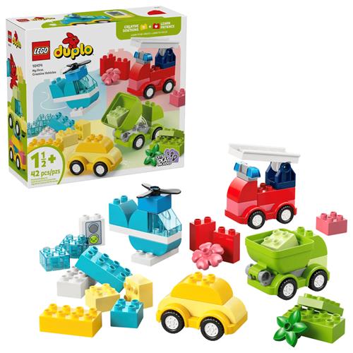 LEGO 10474 Vehículos Creativos