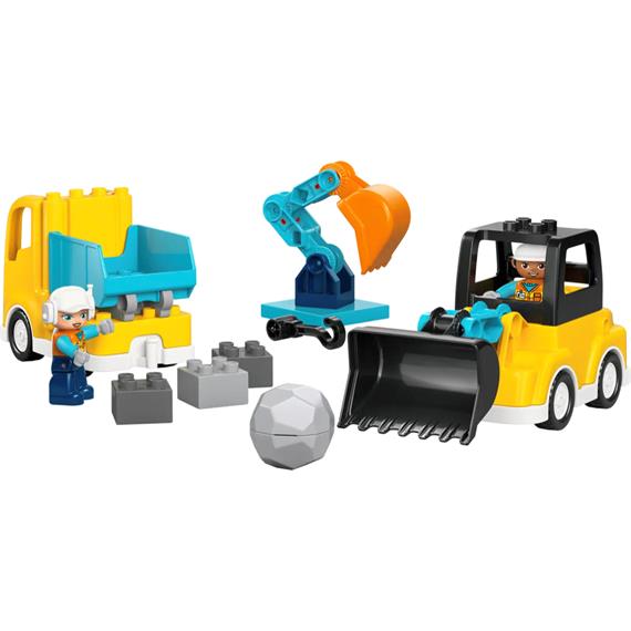 LEGO 10475 Vehiculos de Construccion 3 en 1