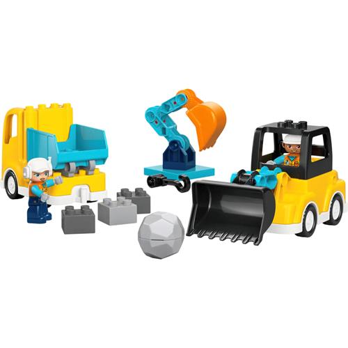 LEGO 10475 Vehiculos de Construccion 3 en 1