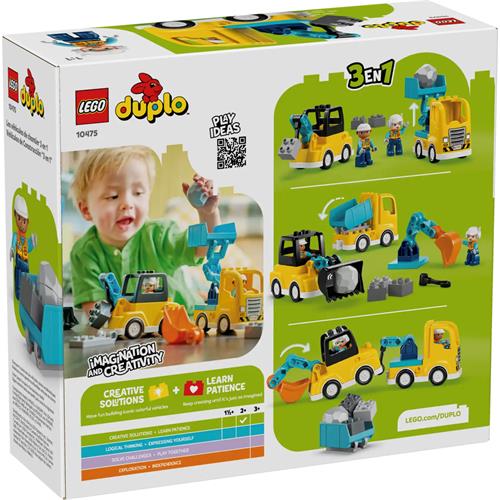 LEGO 10475 Vehiculos de Construccion 3 en 1