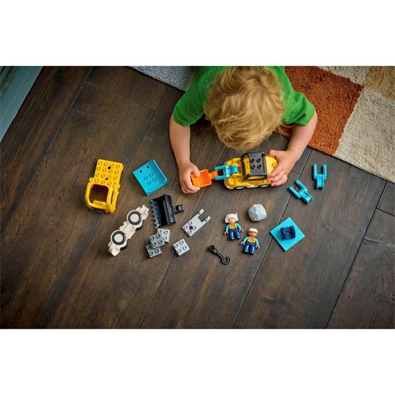 LEGO 10475 Vehiculos de Construccion 3 en 1