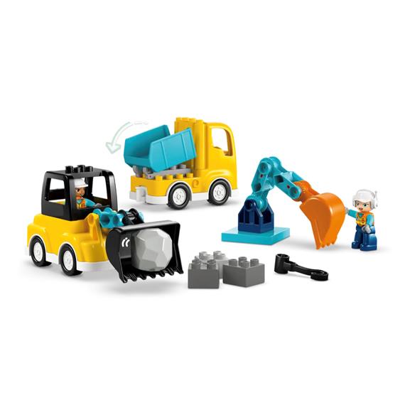 LEGO 10475 Vehiculos de Construccion 3 en 1