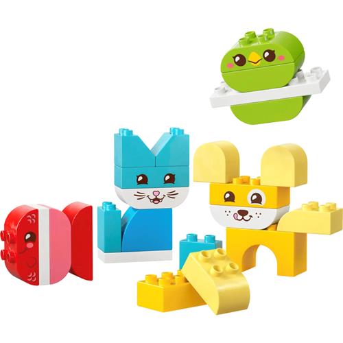 LEGO 10477 Simpáticas Mascotas Creativas 3 en 1
