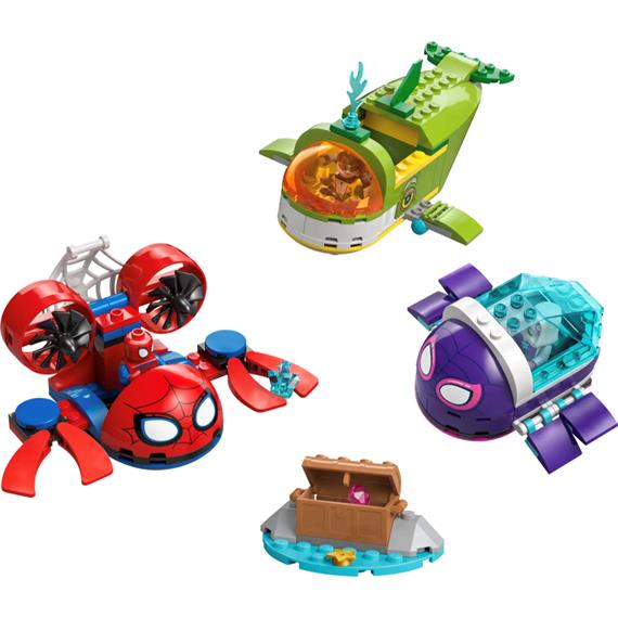 LEGO 11207 Spidey: Vehículos Submarinos