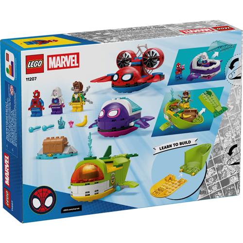 LEGO 11207 Spidey: Vehículos Submarinos