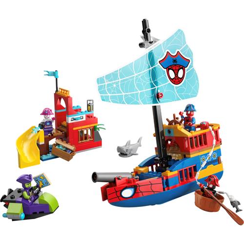 LEGO 11208 Barco Pirata del Equipo Sidey