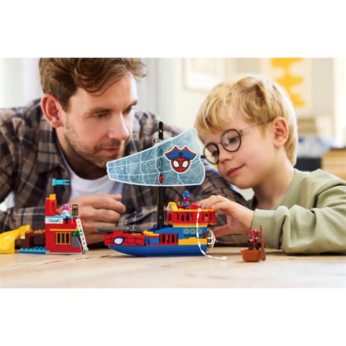 LEGO 11208 Barco Pirata del Equipo Sidey