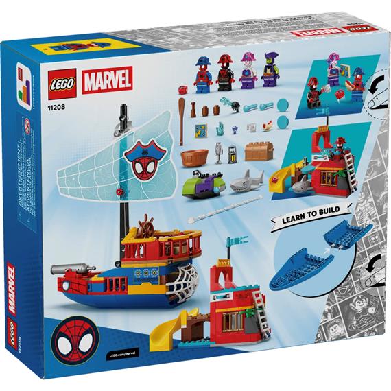 LEGO 11208 Barco Pirata del Equipo Sidey