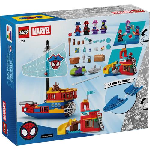 LEGO 11208 Barco Pirata del Equipo Sidey