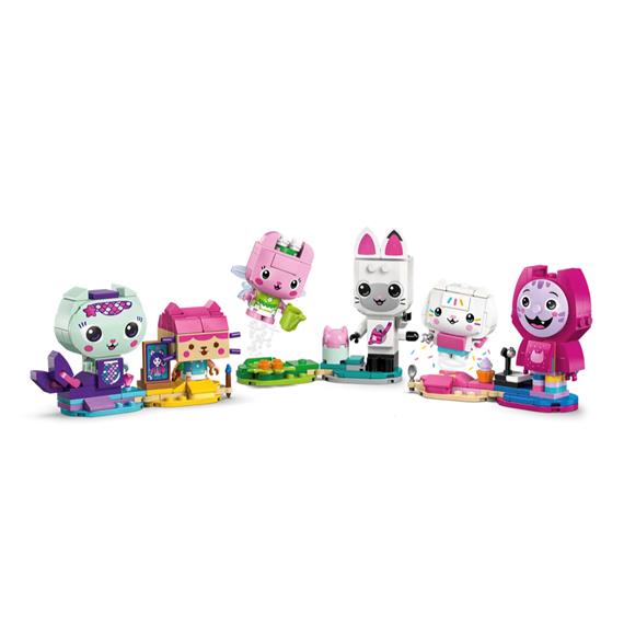 LEGO 11215 Amigos Felinos para Construir de Gabby