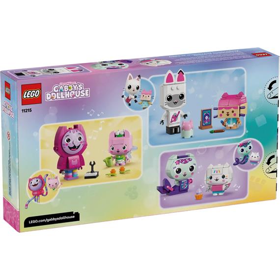 LEGO 11215 Amigos Felinos para Construir de Gabby