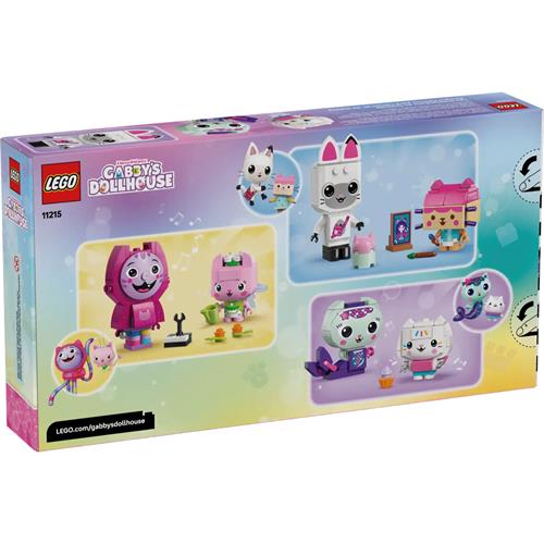 LEGO 11215 Amigos Felinos para Construir de Gabby