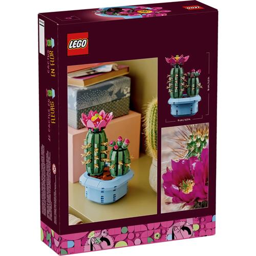 LEGO 11509 Cactus en Flor