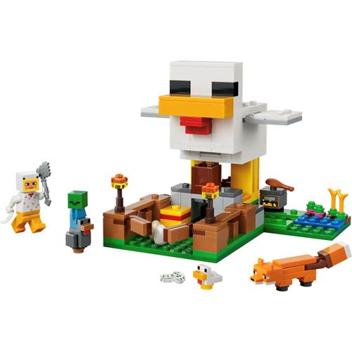 LEGO 21585 La Granja de Gallinas