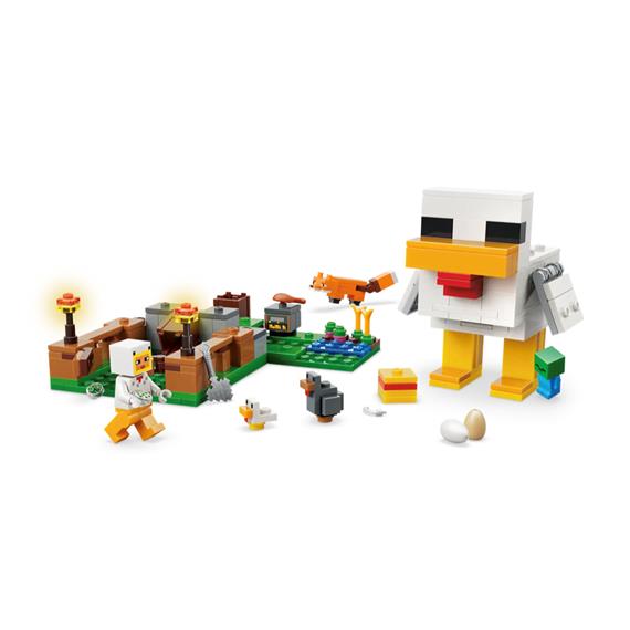 LEGO 21585 La Granja de Gallinas