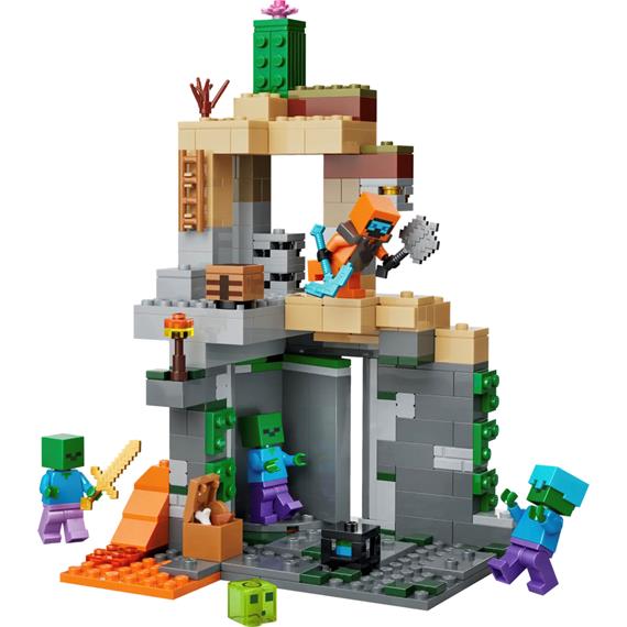LEGO 21587 La Mazmorra de Zombis