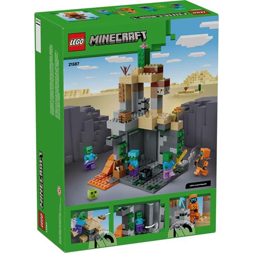 LEGO 21587 La Mazmorra de Zombis