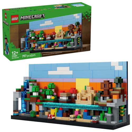 LEGO 21589 Minibiomas