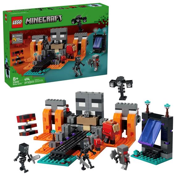 LEGO 21590 La Batalla contra el Wither