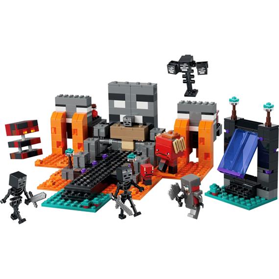 LEGO 21590 La Batalla contra el Wither