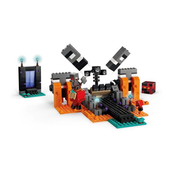 LEGO 21590 La Batalla contra el Wither