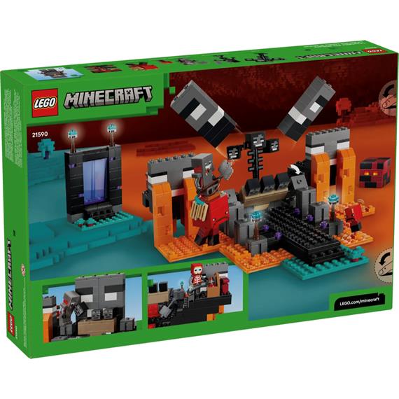 LEGO 21590 La Batalla contra el Wither