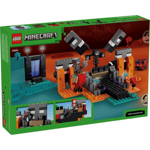 LEGO 21590 La Batalla contra el Wither