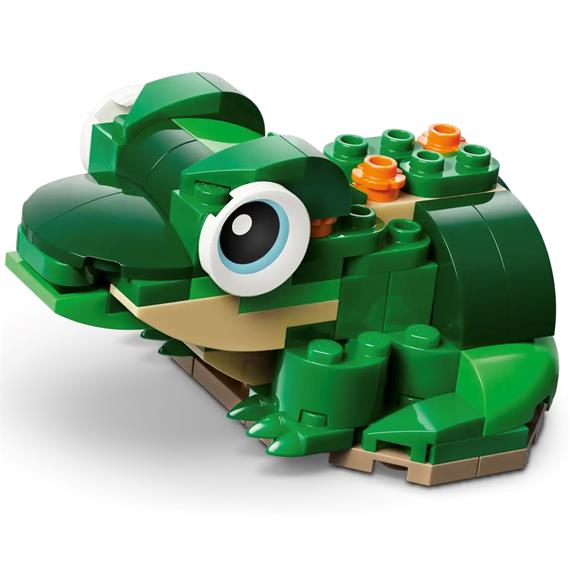 LEGO 31377 Tortuga con Flor de Nenúfar