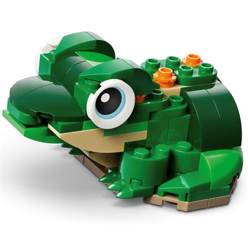 LEGO 31377 Tortuga con Flor de Nenúfar