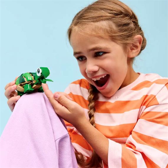 LEGO 31377 Tortuga con Flor de Nenúfar