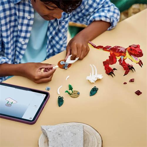LEGO 31379 Feroz Dinosaurio
