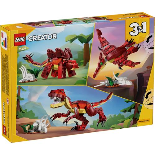 LEGO 31379 Feroz Dinosaurio
