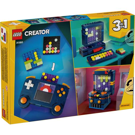 LEGO 31380 Consola de Videojuegos Retro