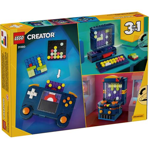 LEGO 31380 Consola de Videojuegos Retro