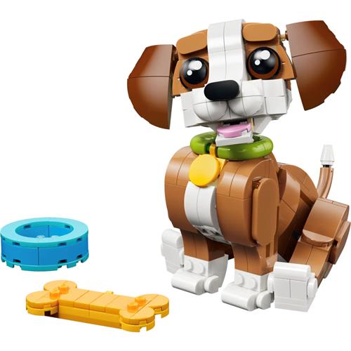LEGO 31382 Simpáticos Animales: Cachorro Juguetón