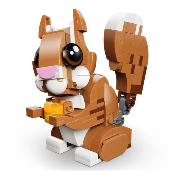 LEGO 31382 Simpáticos Animales: Cachorro Juguetón