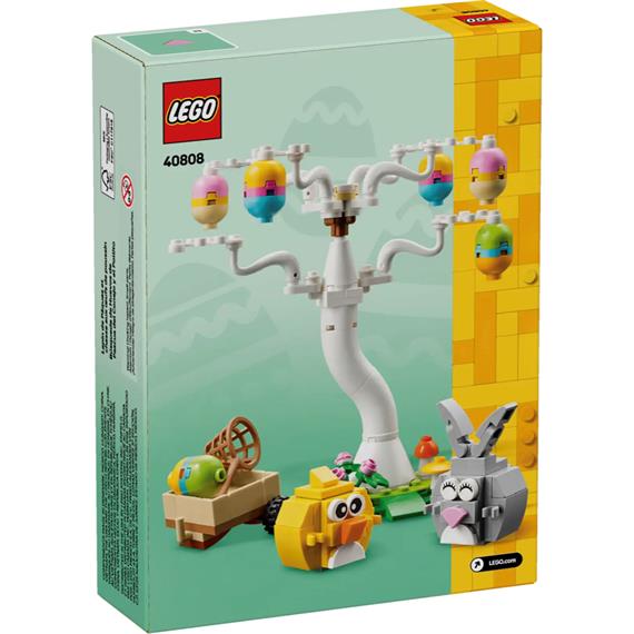LEGO 40808 Búsqueda de Huevos de Pascua del Conejo y el Pollito