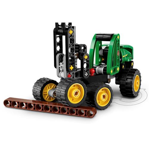 LEGO 42218 Cosechadora con Ruedas John Deere 1470H