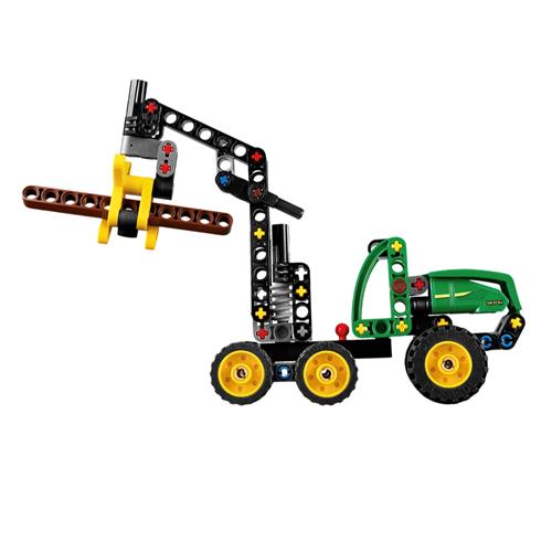 LEGO 42218 Cosechadora con Ruedas John Deere 1470H