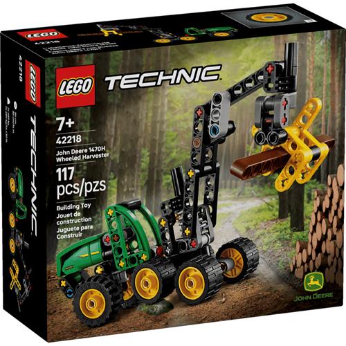 LEGO 42218 Cosechadora con Ruedas John Deere 1470H