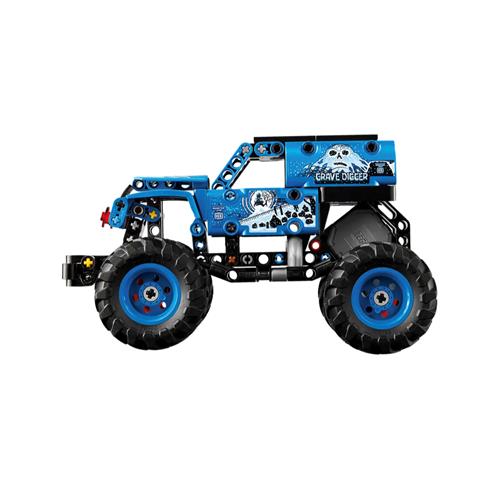 LEGO 42219 Monster Jam Grave Digger Fuego y Hielo